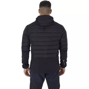 Chaquetas acolchadas de alta ligereza para hombre, opciones al por mayor personalizadas, chaquetas de burbujas con estilo, prendas de vestir exteriores con bolsillo y capucha, cómodas - Product Image 3
