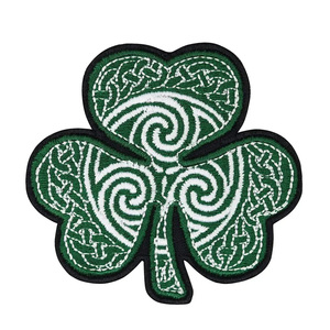 Patch brodé à coudre, patchs en tissu sergé, grands patchs personnalisés à repasser, vente en gros, nouveau design tendance, patch brodé unisexe - Product Image 6