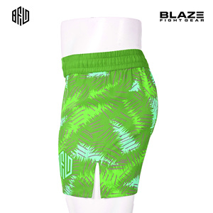 Blaze Fight Gear MMA Shorts pour hommes NO GI bjj vêtements de sport tissu court léger avec des logos personnalisés et un design fabriqué au Pakistan - Product Image 3