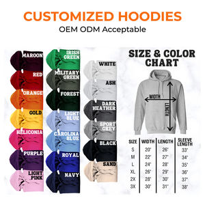 Construisez votre marque avec des vêtements unisexes en vrac de sweats à capuche imprimés personnalisés de l'usine du Bangladesh pour les acheteurs en gros de la mode mondiale - Product Image 3