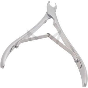 Pince à cuticules et à ongles incarnés en acier inoxydable professionnel, nouveau style, livraison rapide pour la manucure et la pédicure - Product Image 1