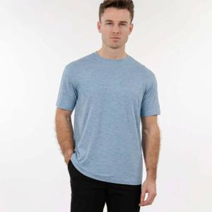 Camiseta de rendimiento para hombres de alta calidad: absorbe la humedad, cómoda e ideal para entrenamiento y estilo Atlético - Product Image 6