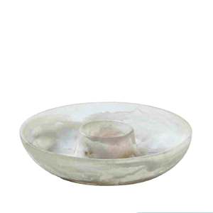 ชามเรซินลายเต่าดินทำจากเรซินขนาดใหญ่ผลิตจากโรงงาน - Product Image 3