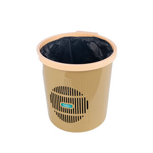 ถังขยะสไตล์ญี่ปุ่นโฮโคริ ผลิตจากพลาสติกบริสุทธิ์คุณภาพสูง พร้อมดีไซน์ล็อคถุงสำหรับใช้ในบ้านและสำนักงาน - Product Image 4