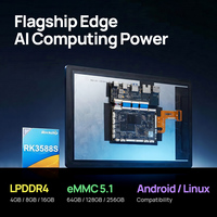 10.95 Inch Open Frame Touch Display RK3588S Android Linux Embedded Control Display Industrial HMI LCD Touch Panel PC