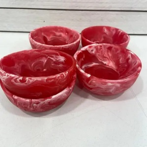 Nouveau design populaire de haute qualité forme et taille personnalisées bols à apéritif bol à fruits décoré antique bols de décoration de mariage - Product Image 5