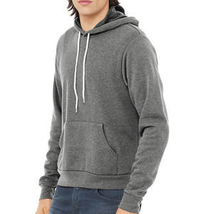 Sudaderas de lona color lavanda oscuro Bella - Product Image 4