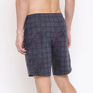 Pantalones Cortos Casuales de Estilo Clásico para Hombre, 100% Algodón, Cintura Media, Secado Rápido, Ecológicos, Transpirables y de Corte Relajado - Product Image 4