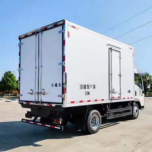 Howo 2ton 3ton 5ton <b>Refrigerator</b> Truck or Wagon Cargo <b>Refrigerator</b> Box Refrigerated Van Truck Mini Freezer Truck - Product Image 2