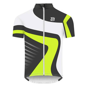 Maillot de Ciclismo Transpirable para Hombre, de Secado Rápido, para Bicicleta de Montaña, Manga Corta, para Ciclismo de Carretera, Ropa de Ciclismo de Alto Rendimiento - Product Image 1