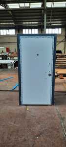 ABSDOOR VELTRA Usine directe Porte d'entrée en acier inoxydable haute performance Isolation thermique Sécurité maximale Conception postmoderne - Product Image 3