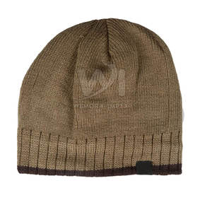 Gorros de Lana para Adultos, Estilo Nuevo, con Logotipo Personalizado Impreso en Jacquard, Gorros Casuales al por Mayor, Servicio OEM - Product Image 3