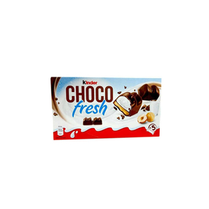 Barra de Chocolate Dulce Kin-der Choco Fresh con Mermelada y Frutos Secos, Stock al por Mayor Listo para Compradores Globales, Precio Accesible, Envío Rápido - Product Image 1