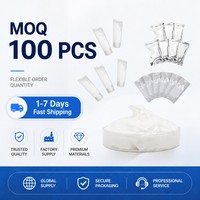 Graisse silicone de qualité alimentaire NSF H1, lubrifiant pour joints toriques, graisse imperméable pour machine à café, imprimante 3D, étanchéité des robinets, sachets de 5g