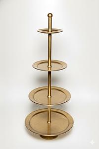 Tiered Cupcake Stand Wedding Party Dessert Display Tower Luxury Pastry Serving Tray Afternoon Tea Centerpiece Multi Tier Cupcake - Product Image 6