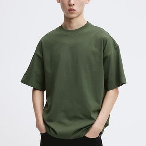 Camisetas al por mayor mejor fabricante de ropa en Pakistán hecho a medida algodón ecológico y transpirable - Product Image 1