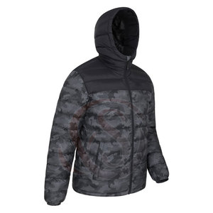 Veste matelassée d'hiver pour homme STYLEGRAM WEARS, design OEM, usage décontracté, prix bas, vente en promotion, streetwear, rembourrage en polyester de haute qualité - Product Image 2