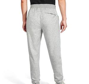 Los pantalones de chándal de cintura media para hombre más vendidos, Joggers holgados de algodón con decoración de encaje, Joggers ajustados lisos informales con logotipo personalizado - Product Image 3