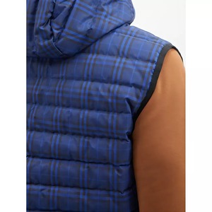 Chaleco Acolchado Ligero Unisex de Alta Calidad del Fabricante Pakistaní, con Cuello Alto, Procesamiento Revestido e Impermeable - Product Image 2