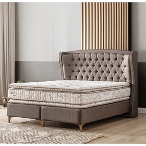 Matelas hybride moderne KUKA 30 cm à ressorts ensachés et mousse, fermeté moyenne, pour hôtel, maison, hôpital, chambre à coucher - Product Image 6