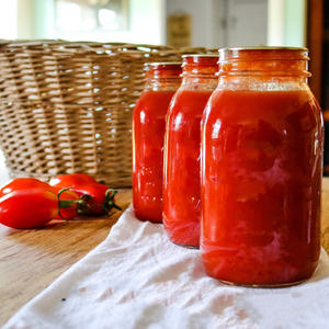 Tomates Enlatados en Conserva, Tomates de Sabor Intenso, Ideales para Pasta, Salsas para Pizza y Guisos - Product Image 1