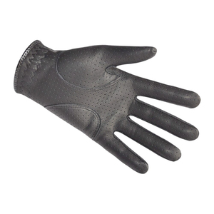 Guantes de golf verdes de piel de oveja importados antideslizantes de nuevo estilo guantes de golf hechos a medida para mujeres en todo el precio de venta OEM personalizado - Product Image 3