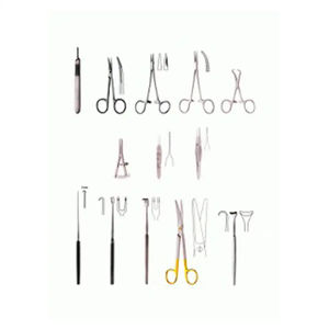 Ensemble complet d'instruments de chirurgie pour rhinoplastie en acier inoxydable Source manuelle en titane et plastique - Product Image 6