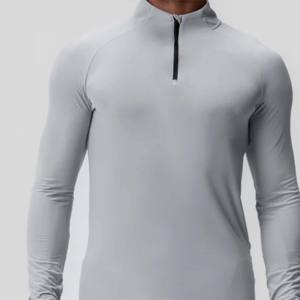 <b>Men's</b> Quarter Zip Sport Shirt - Versatile and Lightweight <b>Jacket</b> for Training, Workouts, and Casual Wear - Product Image 5