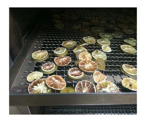 Rodajas de Lima secadas al aire de primera calidad con aroma natural-Lima seca de Vietnam para té, postres y batidos - Product Image 5