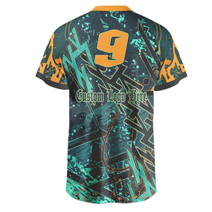 SAFA SPORTS Designs personnalisés T-shirt technique léger de paintball imprimé - Product Image 4