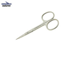 Tijeras Profesionales para Cutículas, Extra Afiladas, Rectas, de Acero Inoxidable, para Manicura y Pedicura, para Hombres y Mujeres - Product Image 1