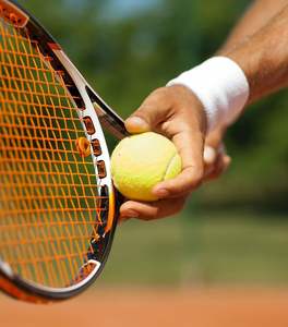 Raquette de tennis de qualité supérieure Joueur professionnel Sports de plein air Raquettes de tennis durables et légères en carbone - Product Image 4