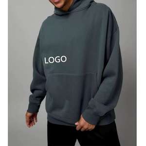 Sudaderas con capucha para hombre de los mejores materiales con logotipo personalizado Precio de fábrica Corte bordado Coser para el invierno La mejor calidad por fabricante - Product Image 2