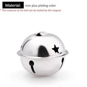 À la mode Jingle Bell Noël Meilleur Vendeur de 2025 Coloré Festival Décoration De Mariage Assortiment De Perles En Vrac DIY Pendentifs Pour Animaux De Compagnie - Product Image 5