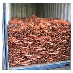 Déchets de fil de cuivre industriel, pureté 99,99 %, provenance Suède, type Mill Berry - Product Image 1