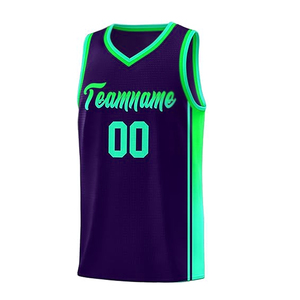 Conjunto de uniforme de baloncesto para hombre de moda de diseño único pantalones cortos de baloncesto de verano Bsci - Product Image 2