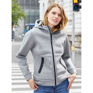 Giacca con Cappuccio Personalizzata per Donna, Felpe e Maglioni Promozionali di Alta Qualità - Product Image 1