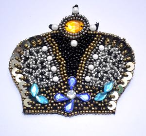 Proveedor al por mayor de parches de cuentas populares y de moda hechos a mano por Refratex India, fabricados en India, de alta calidad, para uso decorativo en cortinas, a bajo precio. - Product Image 5