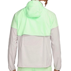 Nueva Chaqueta Cortavientos Impermeable Personalizable para Correr, Ropa Deportiva de Manga Larga para Actividades al Aire Libre, Disponible para Hombres - Product Image 3