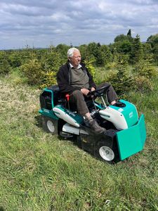 Acheter 2025 OREC RM982F 4WD Rabbit Ride On Brushcutter Garden Mower à vendre avec livraison gratuite - Product Image 4