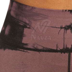 Leggings de Yoga de Buena Calidad con Cintura Elástica y Diseño de Logotipo Personalizado, Leggings de Yoga a Precio Económico en Oferta para Venta en Línea - Product Image 5