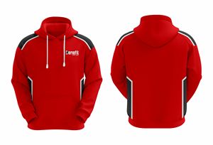 Sudadera con Capucha para Hombre, Diseño Personalizado OEM, 100% Algodón de Alta Calidad, Impresión Serigrafiada, Cómoda y Elegante, para Invierno - Product Image 3