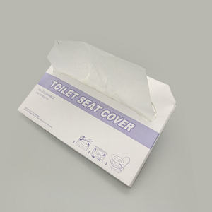 100% Virgin Pulp Disposable Flushable Tank Safe Hygiene Toilet <b>Tissue</b> <b>Paper</b> Public Use - Product Image 1