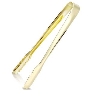 ที่คีบน้ำแข็งสแตนเลสคุณภาพสูงที่มีความสวยงามทันสมัยเหมาะสำหรับงานเลี้ยงค็อกเทลและงานแต่ง - Product Image 1