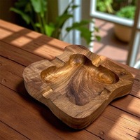 Cendrier de bureau en bois de style américain, élégant et personnalisé, le plus vendu, designs variés, pour salon et bureau, artisanat pour la maison