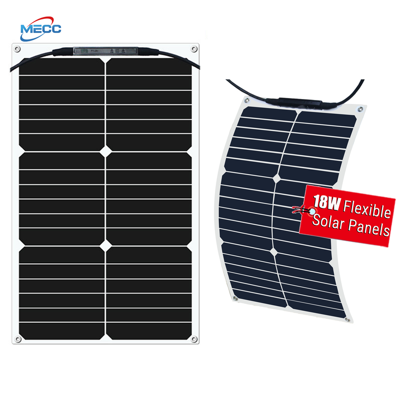 550W Monocrystalline Module Silicon Flexible Home