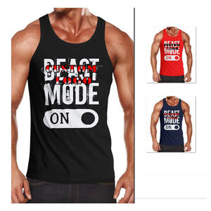 เสื้อกล้ามผู้ชายระบายอากาศได้อย่างรวดเร็วแห้งเร็วระบายอากาศได้ดี - Product Image 2