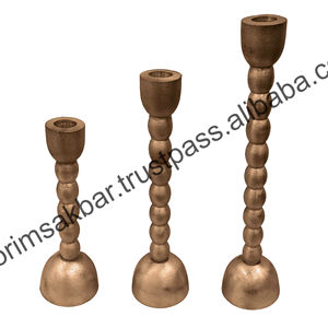 Candélabre moderne en aluminium nickelé de style européen 2026, parfait comme pièce maîtresse pour la décoration intérieure - Product Image 6