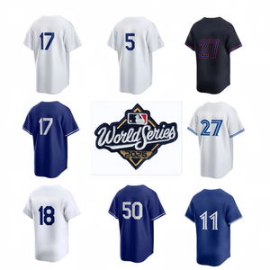 Maillot de baseball brodé 2025 – Nouveaux modèles et rétro/throwback pour hommes, femmes, jeunes et enfants – Vente en gros, haute qualité, le plus populaire - Product Image 1