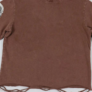 Sudaderas con Capucha para Hombre Estilo Streetwear, Precio al por Mayor, 100% Algodón, Invierno, Diseño Desgastado, Estampado Personalizado, Bolsillo Bordado - Product Image 3